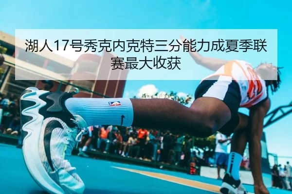 湖人17号秀克内克特三分能力成夏季联赛最大收获